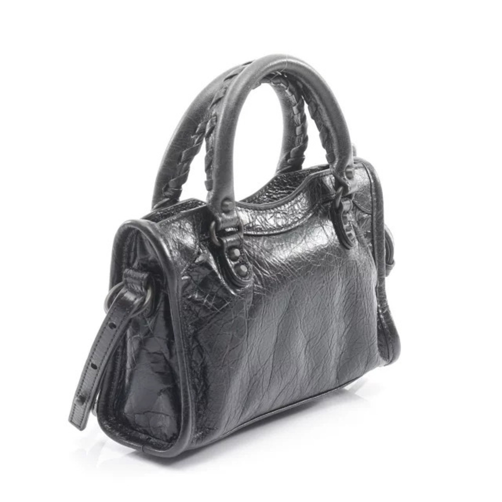 Balenciaga black City Le handbag leather